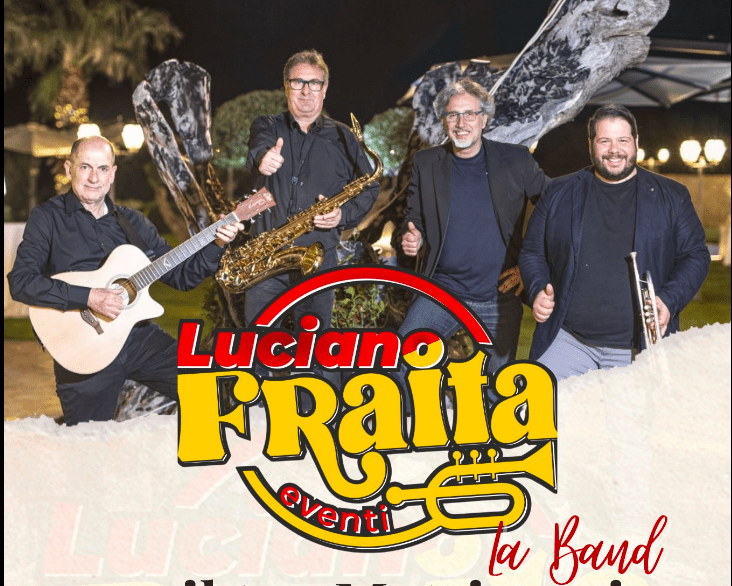 Carnevale a Milazzo – Luciano Fraita Band