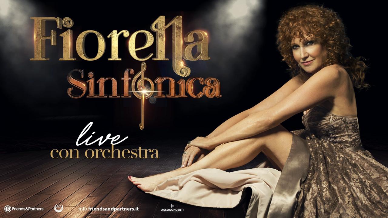 Castello di Milazzo, Fiorella Mannoia con “Fiorella Sinfonica-Live con Orchestra”