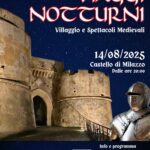 Viaggi Notturni - Castello di Milazzo